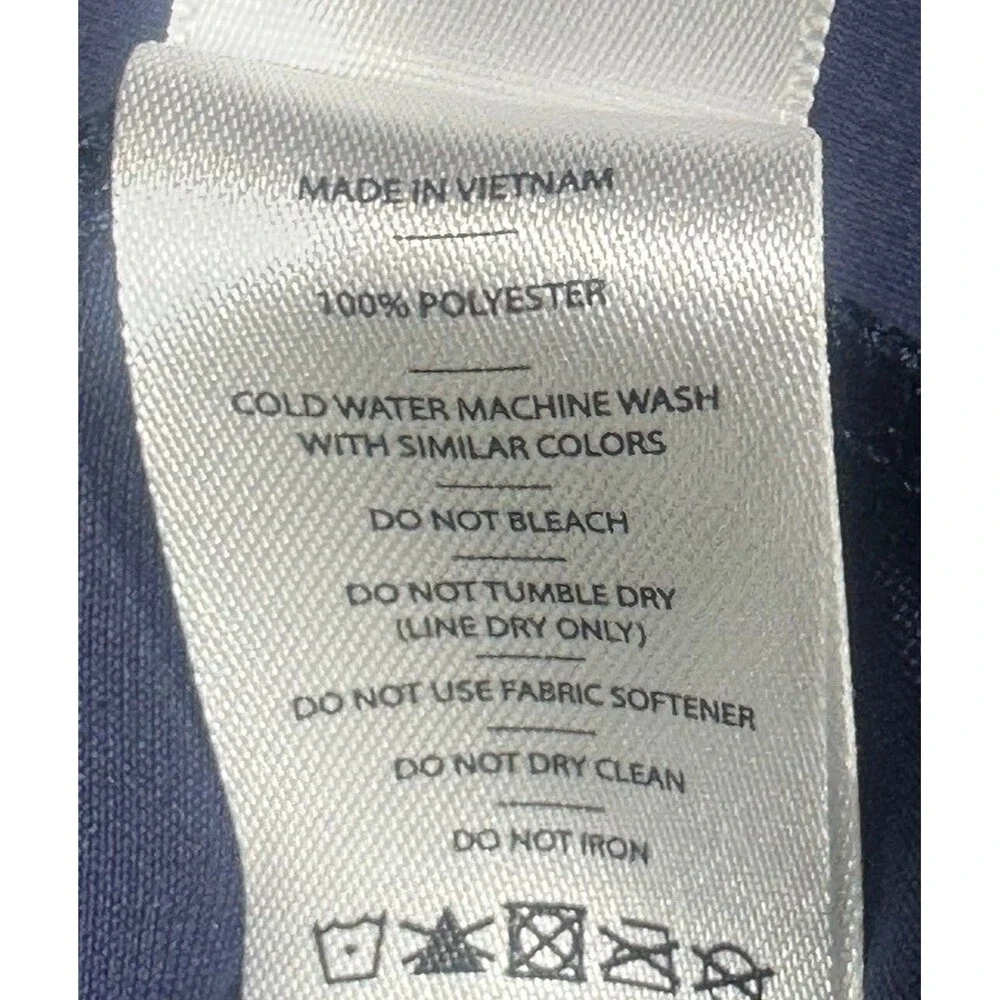 Rhone Commuter Pants Men’s 29 (30x31) Navy Blue Chino Stretch Performance Casual